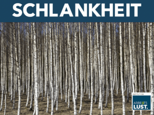Schlankheit