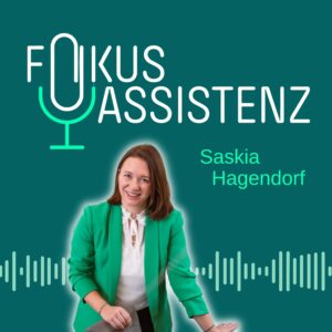 Podcast-Cover Fokus Assistenz