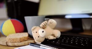 Mütter und Väter im Homeoffice