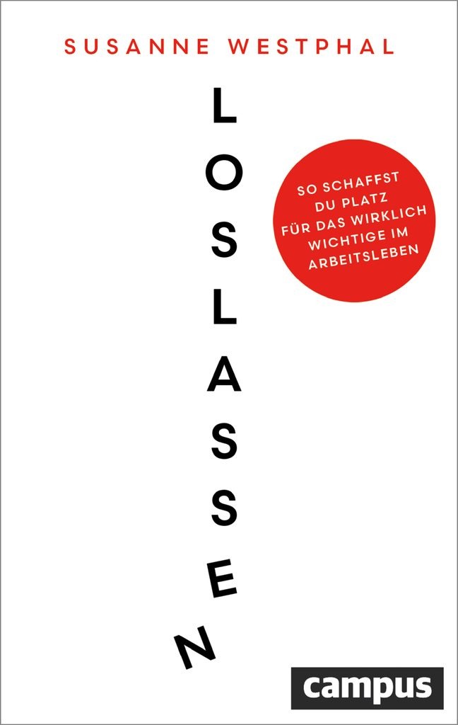 Titelbild Buch Loslassen